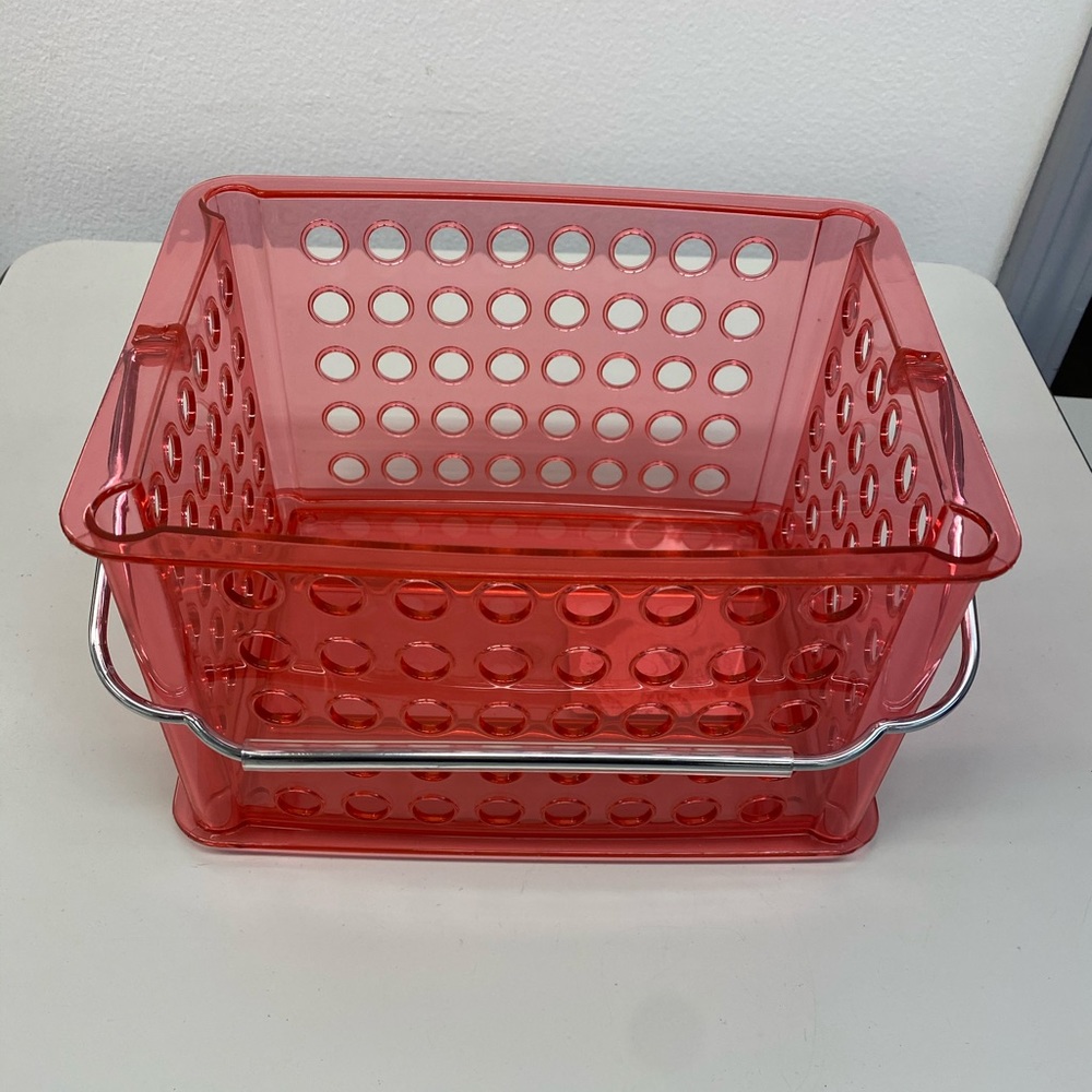 Stacking basket